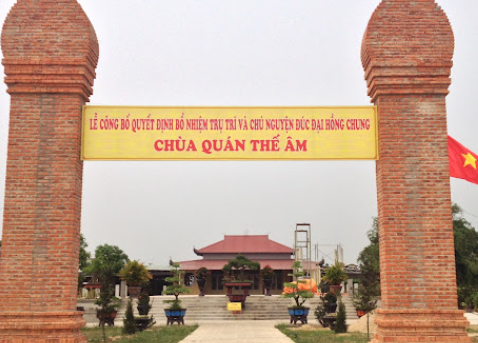 Chùa Quán Thế Âm - Phường Điện Bàn Đông, Đà Nẵng