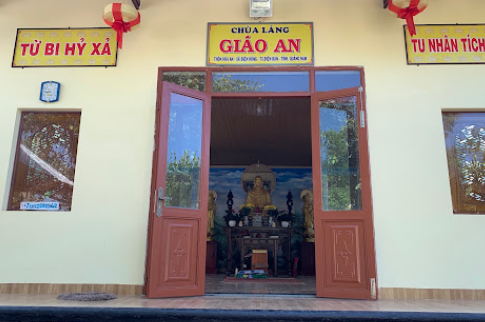 Chùa Giáo An - xã Điện Bàn Tây, Đà Nẵng