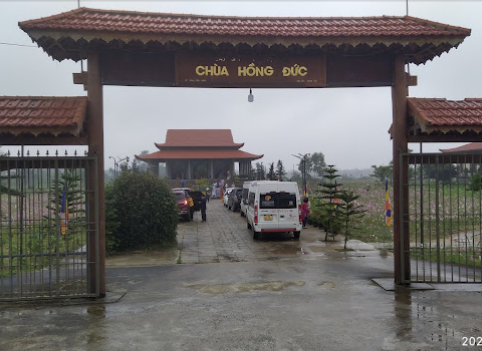 Chùa Hồng Đức - xã Điện Bàn Tây, Đà Nẵng
