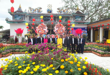 Chùa Hồng Phúc - xã Điện Bàn Tây, Đà Nẵng