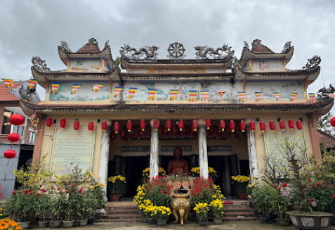 Chùa Hồng Ân - xã Điện Bàn Tây, Đà Nẵng