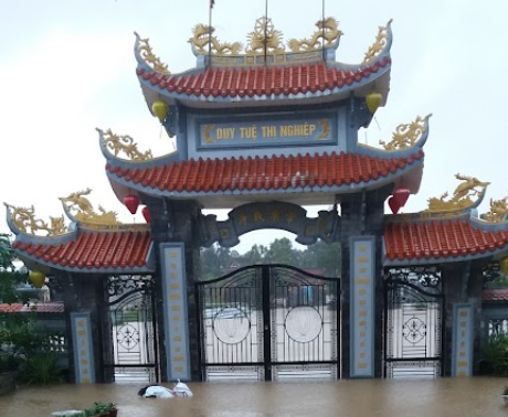 Chùa Linh Sơn - xã Điện Bàn Tây, Đà Nẵng