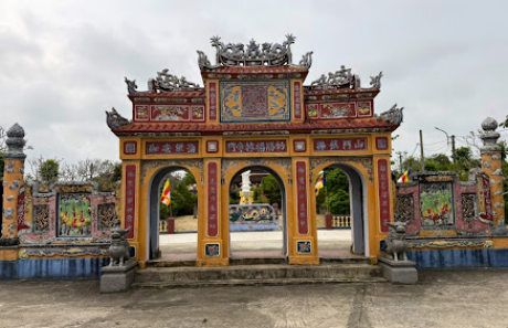 Chùa Phước Lâm - Phường Hội An Tây, Đà Nẵng