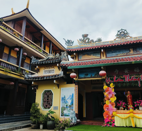 Chùa Phước An - Phường Hội An Đông, Đà Nẵng