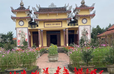 Chùa An Hòa - xã Thu Bồn, Đà Nẵng