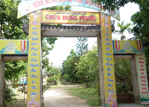Chùa Hưng Phước - xã Nam Phước, Đà Nẵng