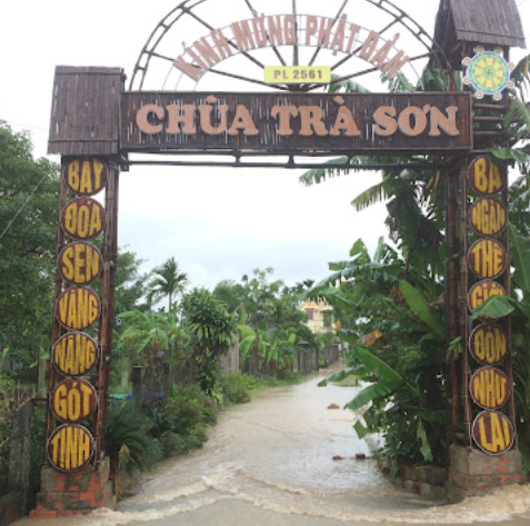 Chùa Trà Sơn - xã Duy Xuyên, Đà Nẵng