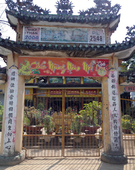 Chùa Phổ Châu - xã Thu Bồn, Đà Nẵng