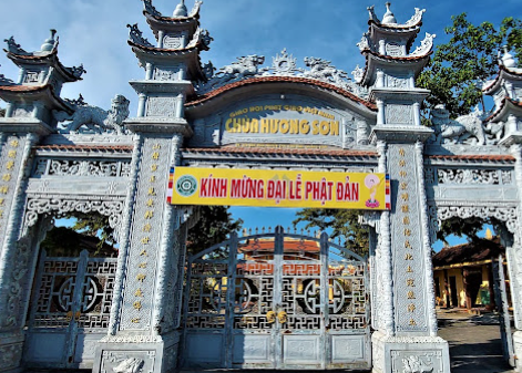 Chùa Hương Sơn - xã Xuân Phú, Đà Nẵng