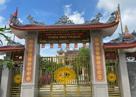 Chùa Phú Trạch - xã Xuân Phú, Đà Nẵng