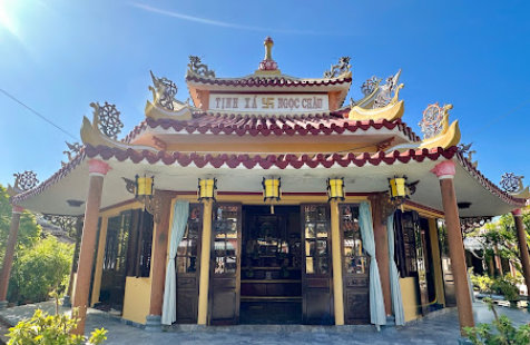 Tịnh xá Ngọc Châu - Phường Hội An Đông, Đà Nẵng