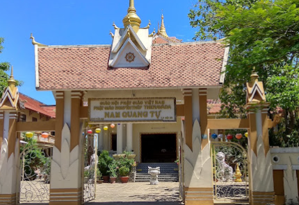 Chùa Nam Quang - Phường Hội An Đông, Đà Nẵng