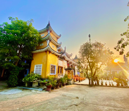 Chùa Hưng Quang - xã Tam Xuân, Đà Nẵng