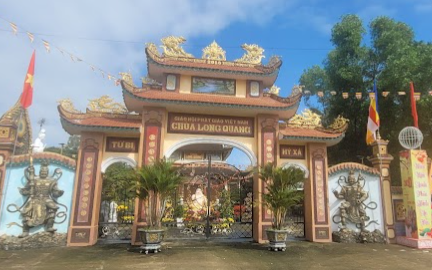 Chùa Long Quang - xã Núi Thành, Đà Nẵng