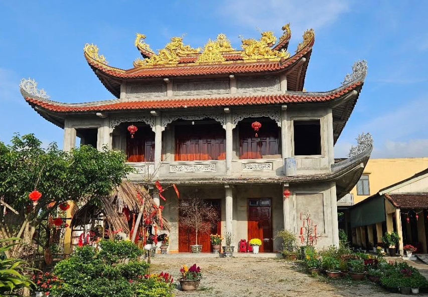 Chùa Thanh Bình - xã Núi Thành, Đà Nẵng