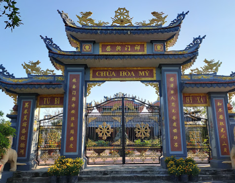 Chùa Hòa Mỹ - xã Núi Thành, Đà Nẵng