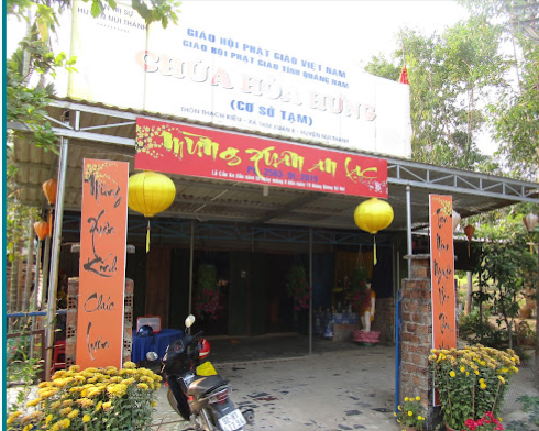 Chùa Hòa Hưng - xã Tam Xuân, Đà Nẵng