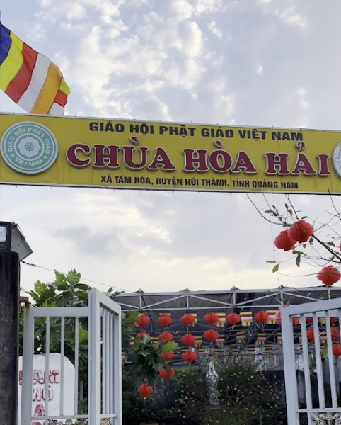 Chùa Hoà Hải - xã Tam Anh, Đà Nẵng