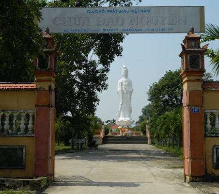Chùa Đạo Nguyên - Phường Bàn Thạch, Đà Nẵng