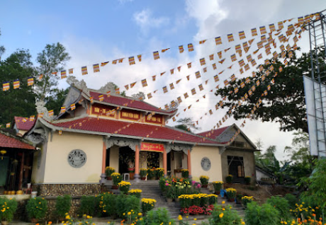 Chùa Yên Sơn - xã Đức Phú, Đà Nẵng