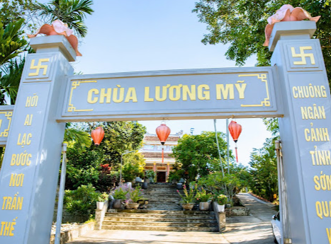Chùa Lương Mỹ - xã Tam Mỹ, Đà Nẵng