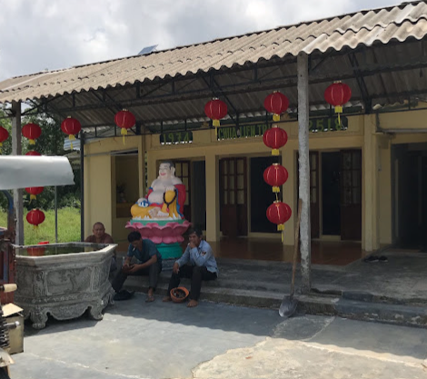 Chùa Liên Trì - xã Tam Anh, Đà Nẵng