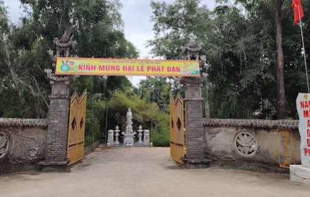 Chùa Quang Minh - xã Chiên Đàn, Đà Nẵng