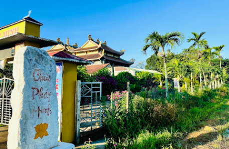 Chùa Pháp Minh - xã Tây Hồ, Đà Nẵng