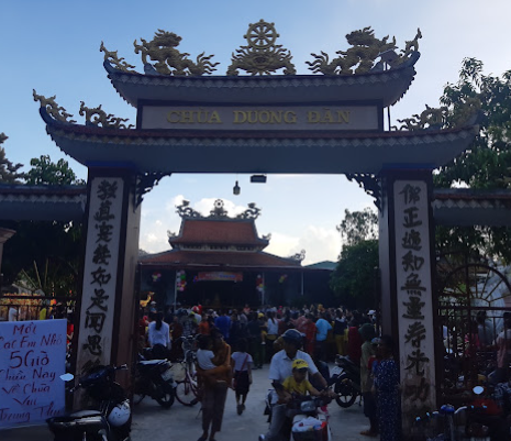 Chùa Dương Đàn - xã Phú Ninh, Đà Nẵng