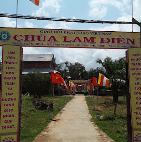 Chùa Lam Điền - xã Tây Hồ, Đà Nẵng