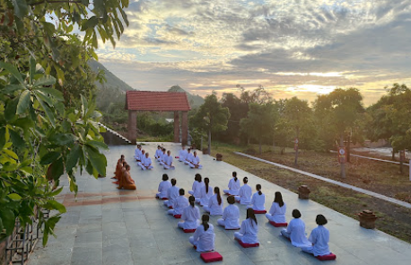 Tịnh xá Ngọc Đàn - Phường Hòa Khánh, Đà Nẵng