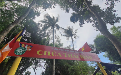 Chùa Thái Bình - Phường Bàn Thạch, Đà Nẵng