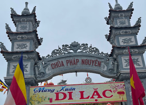 Chùa Pháp Nguyên - xã Thăng Bình, Đà Nẵng