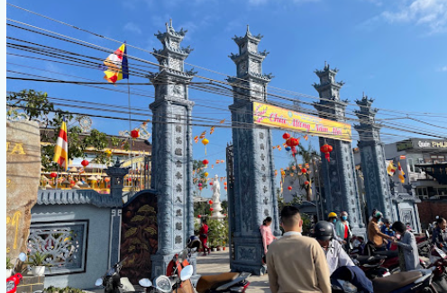 Chùa Giác Quang - xã Thăng Bình, Đà Nẵng