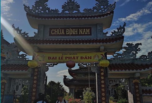 Định Nam Phật Đường ( Chùa Định Nam) - Phường Điện Bàn Đông, Đà Nẵng