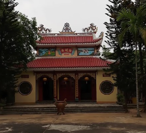 Chùa Tiên Kỳ - xã Tiên Phước, Đà Nẵng