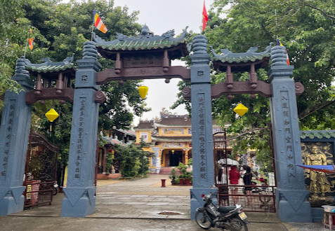 Chùa Pháp Bảo - Phường Hội An, Đà Nẵng