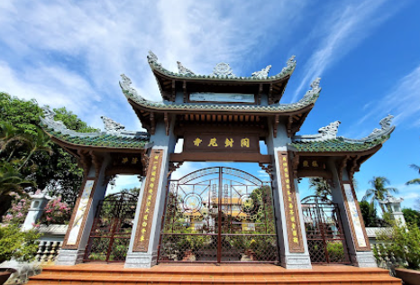 Chùa Sư nữ Châu Phong - Phường An Thắng, Đà Nẵng