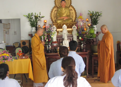 Chùa Ấn Nghiêm - xã Vinh Lộc, Hồ Chí Minh