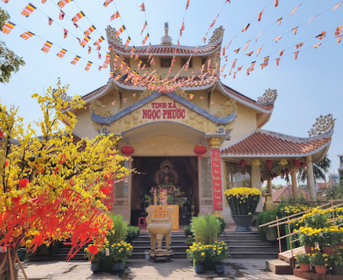 Tịnh Xá Ngọc Phước - Phường Thới An, Hồ Chí Minh