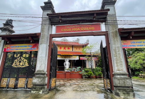 Chùa Hòa Quang - Phường Tam Kỳ, Đà Nẵng