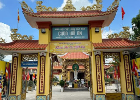 Chùa Hội An - xã Trung Thành, Vĩnh Long