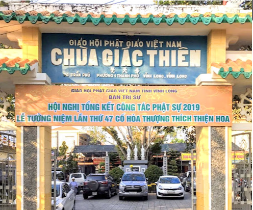 chùa Giác Thiên - Phường Phước Hậu, Vĩnh Long