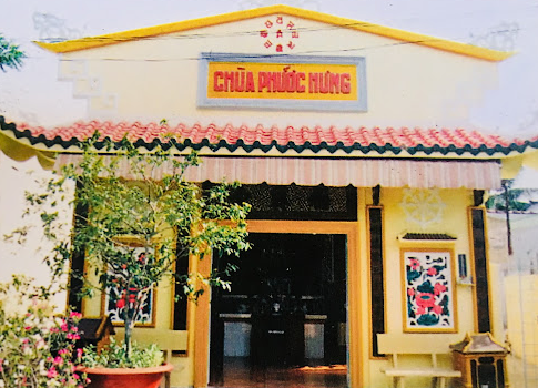Chùa Phước Hưng - Phường Thanh Đức, Vĩnh Long