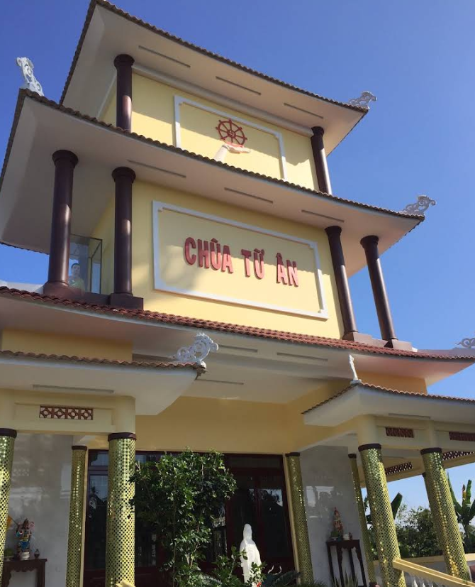 Chùa Từ Ân - xã Trà Ôn, Vĩnh Long