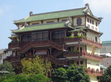 Chùa Phật Học - Phường Ninh Kiều, Cần Thơ