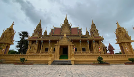 Chùa Phú Giao - xã Gia Hòa, Cần Thơ