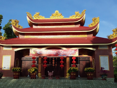 Chùa Thiên Thới - xã Thới An Hội, Cần Thơ