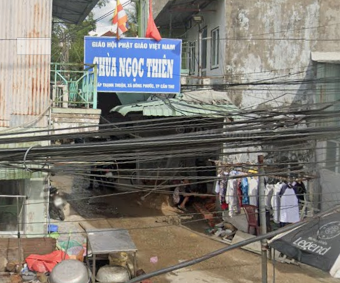 Chùa Ngọc Thiên - xã Đông Phước, Cần Thơ