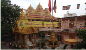 "Chùa Candaransi  (Chùa Khmer) (Chùa CHĂNTARĂNSÂY)"